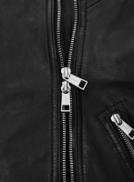 (image for) Jodie Comer Doctor Foster Leather Jacket