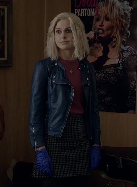 (image for) Rose McIver iZombie Leather Jacket