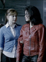 (image for) Alyssa Diaz Ben 10: Alien Swarm Leather Jacket