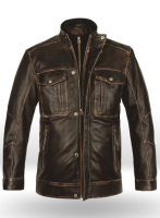 (image for) Retro Leather Jacket