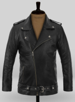 (image for) Johnny Depp Cry- Baby Leather Jacket