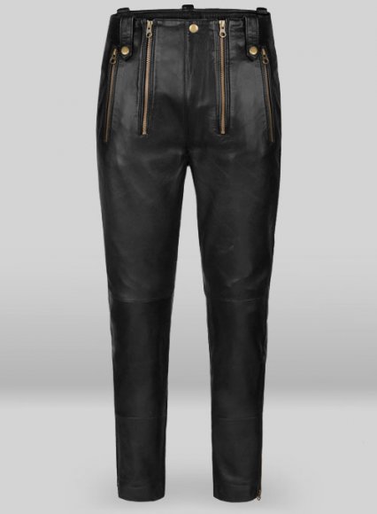 Anchor Leather Pants