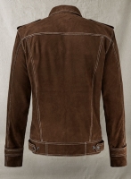 (image for) John Lennon Rubber Soul (The Beatles) Suede Jacket