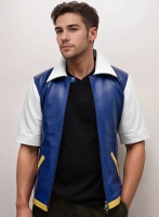 (image for) Ash Ketchum Pokemon Leather Jacket