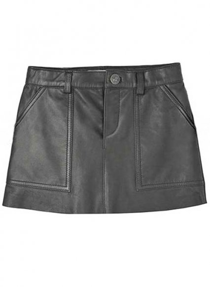 Women's Leather Skirts - LeatherCult