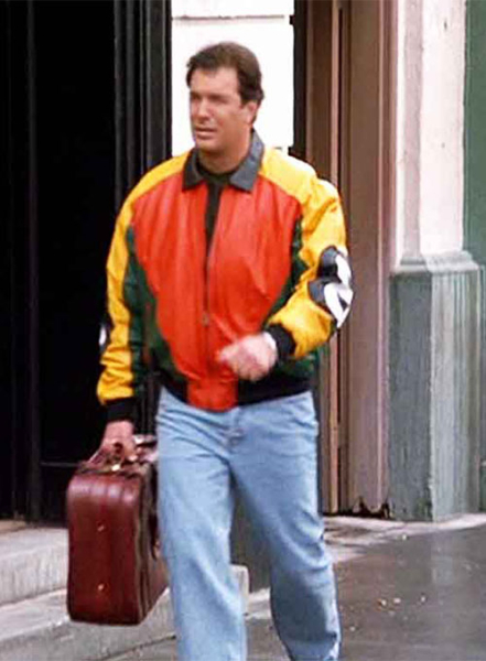 (image for) Patrick Warburton 8 Ball Leather Jacket