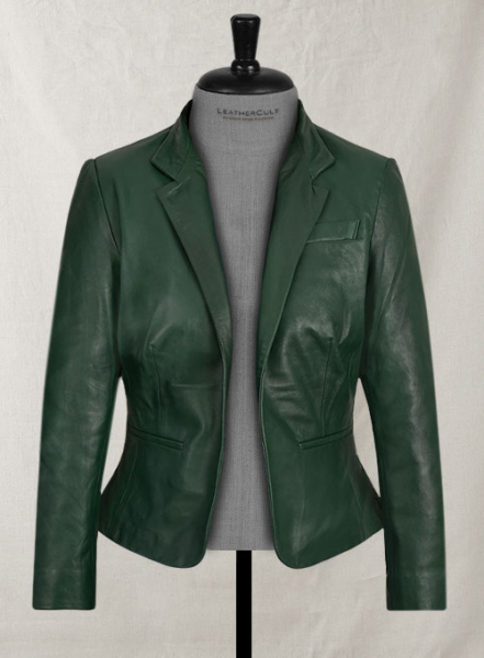 (image for) Grace Leather Blazer
