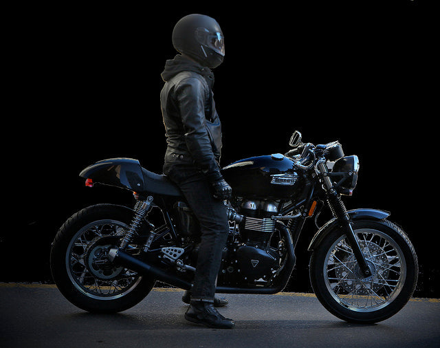 Why Leather Jackets Rock for Motorcycle Riders