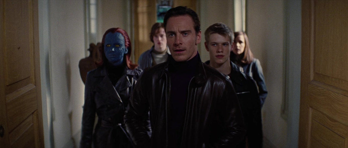 The Classic And Stylish X Men First Class Magneto Leather Jacket