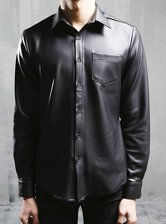 10 Reasons to Wear a Leather Shirt This Summer