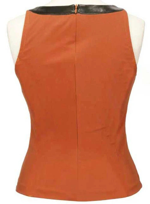 The Complete Guide to Leather Tank Tops