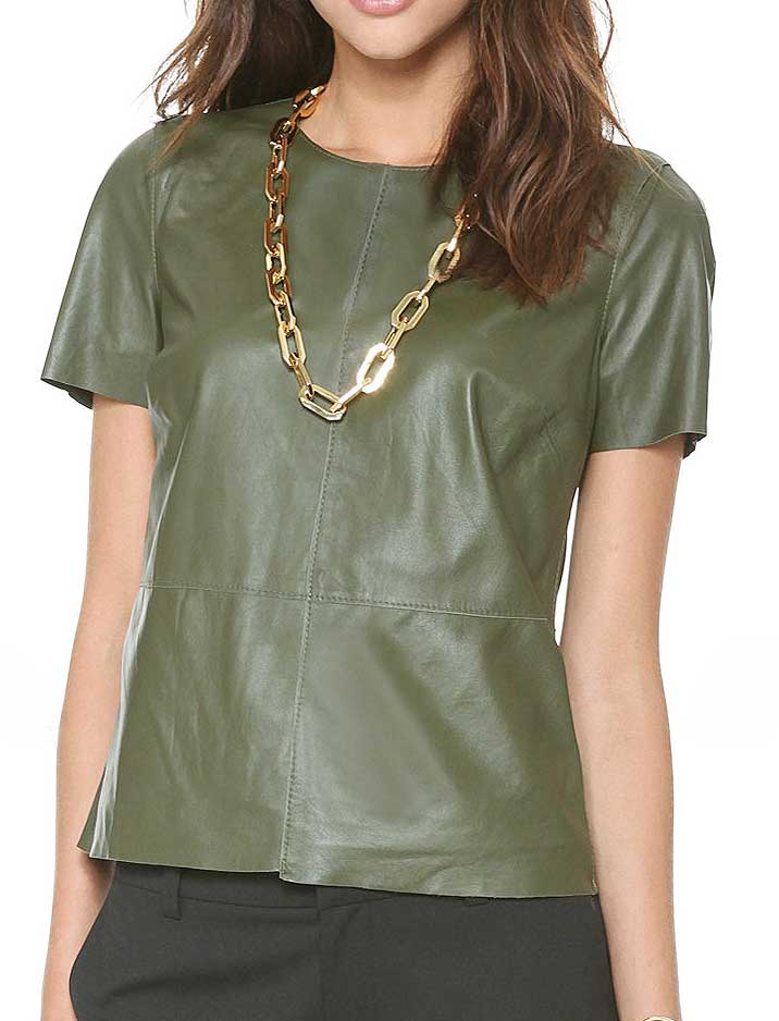 10 Reasons to Invest in a Leather Shirt