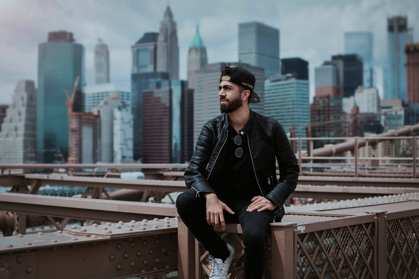 How to Rock a Leather Jacket in 2019