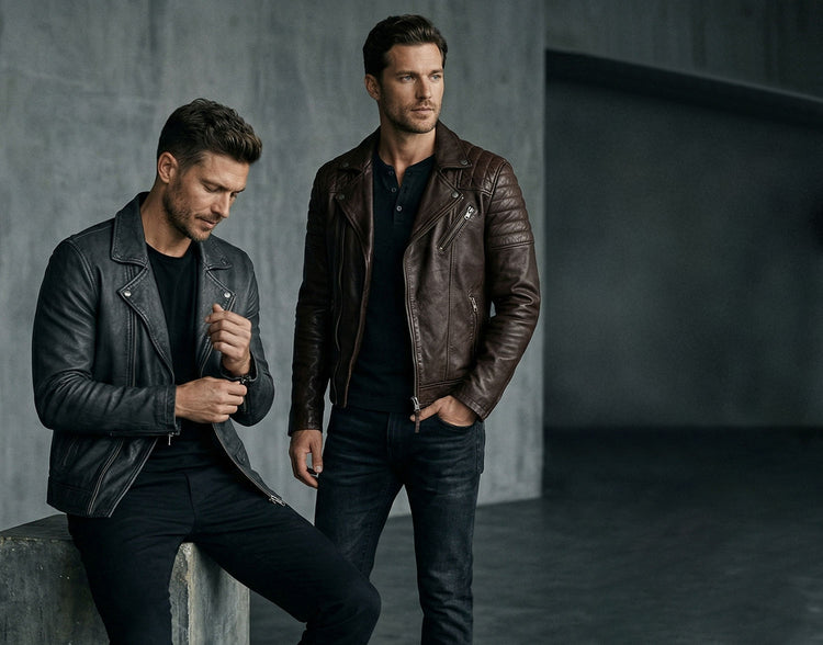 Men Leather Jackets