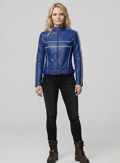 Jennifer Morrison Once Upon a Time Leather Jacket