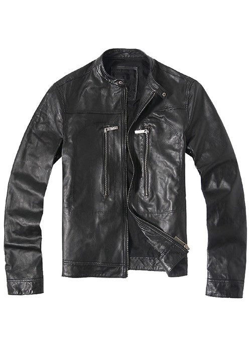 Leather Jacket #108 - LeatherCult