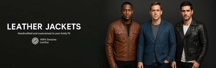Men Leather Jackets