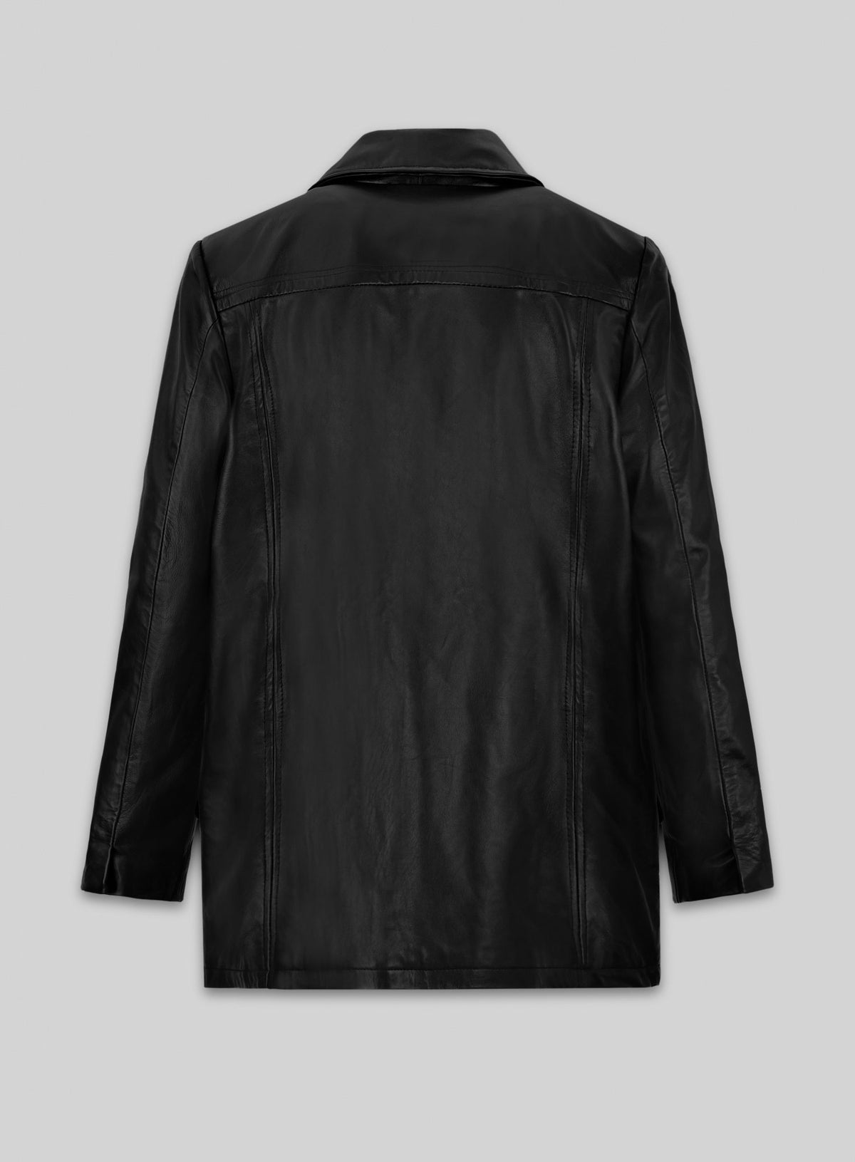 Bruce Springsteen Born to Run Autobiography Leather Trench Coat