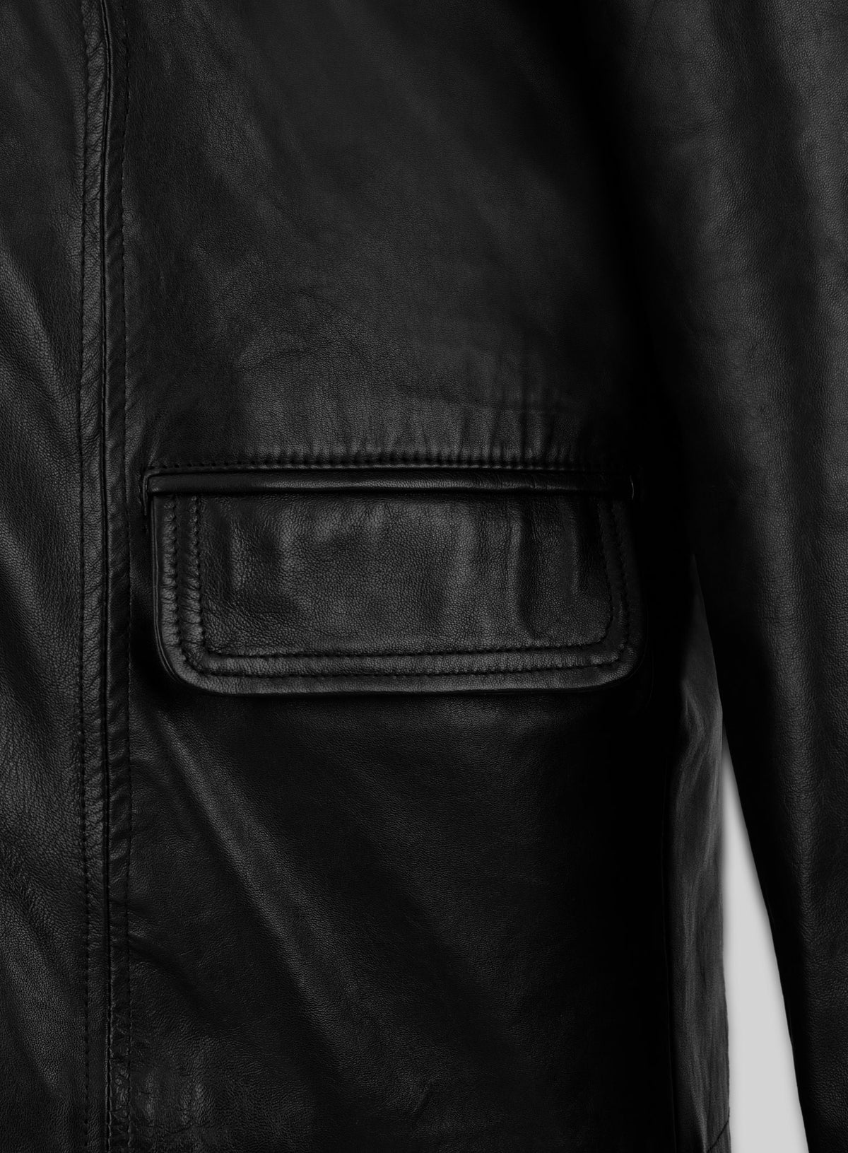 Bruce Springsteen Born to Run Autobiography Leather Trench Coat