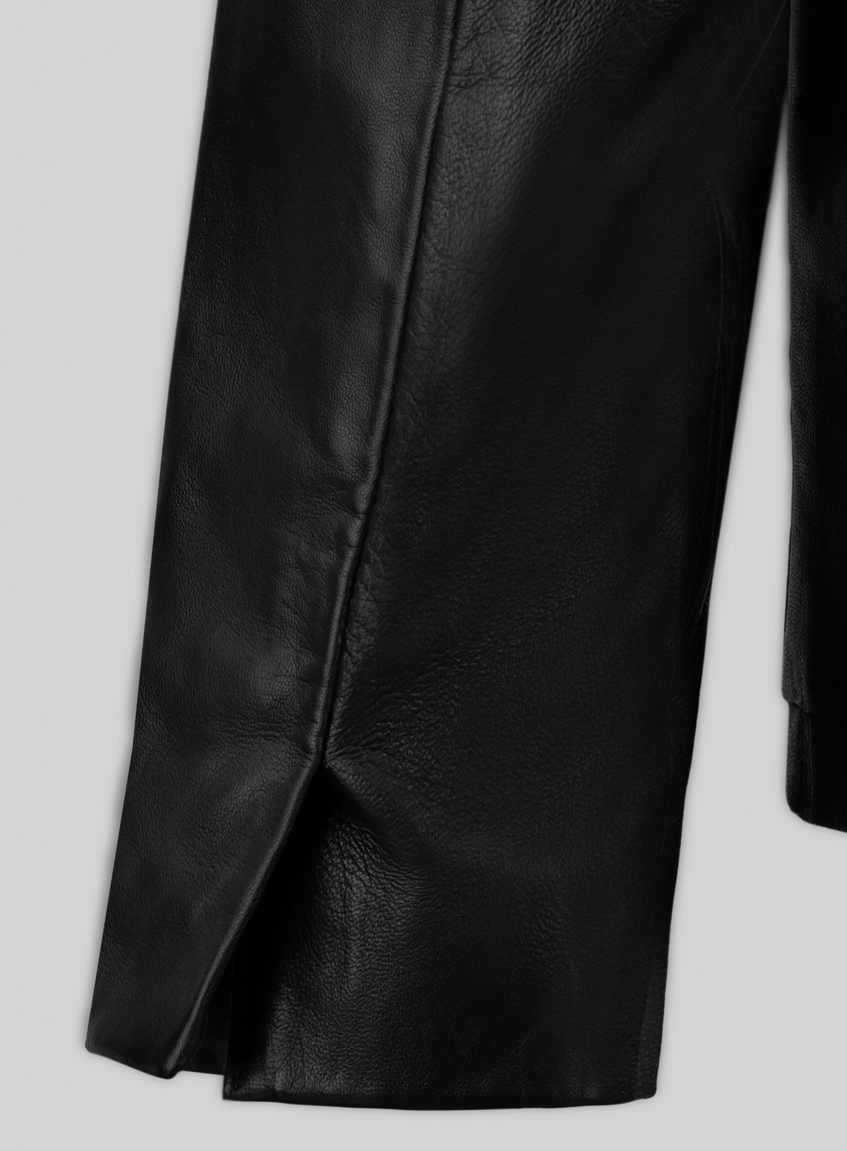 Bruce Springsteen Born to Run Autobiography Leather Trench Coat