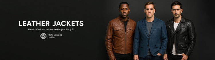 Men Leather Jackets