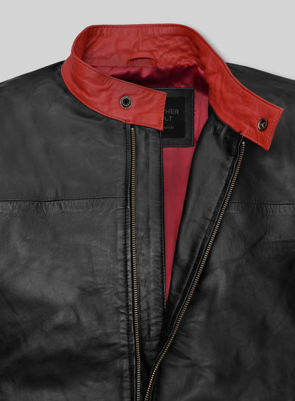 Dark Knight Leather Jacket