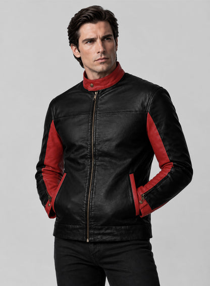 Dark Knight Leather Jacket