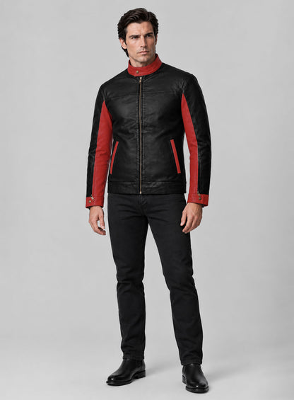 Dark Knight Leather Jacket