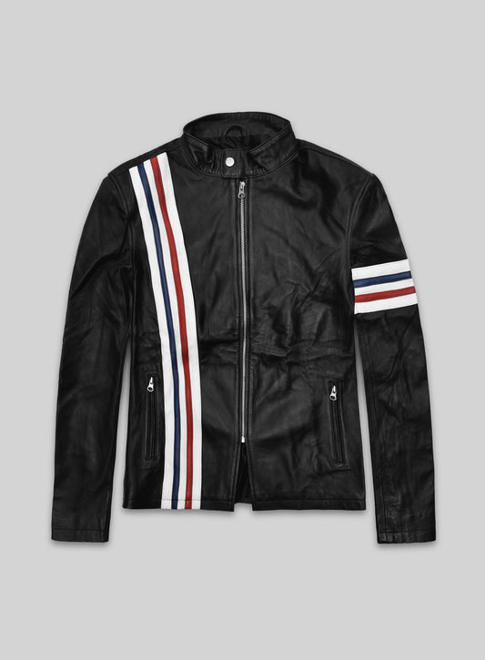 Easy Rider Captain America Leather Jacket -M