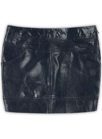Flirty Leather Skirt - # 120 - LeatherCult