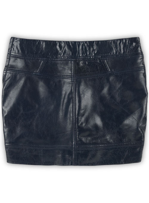 Flirty Leather Skirt - # 120 - LeatherCult