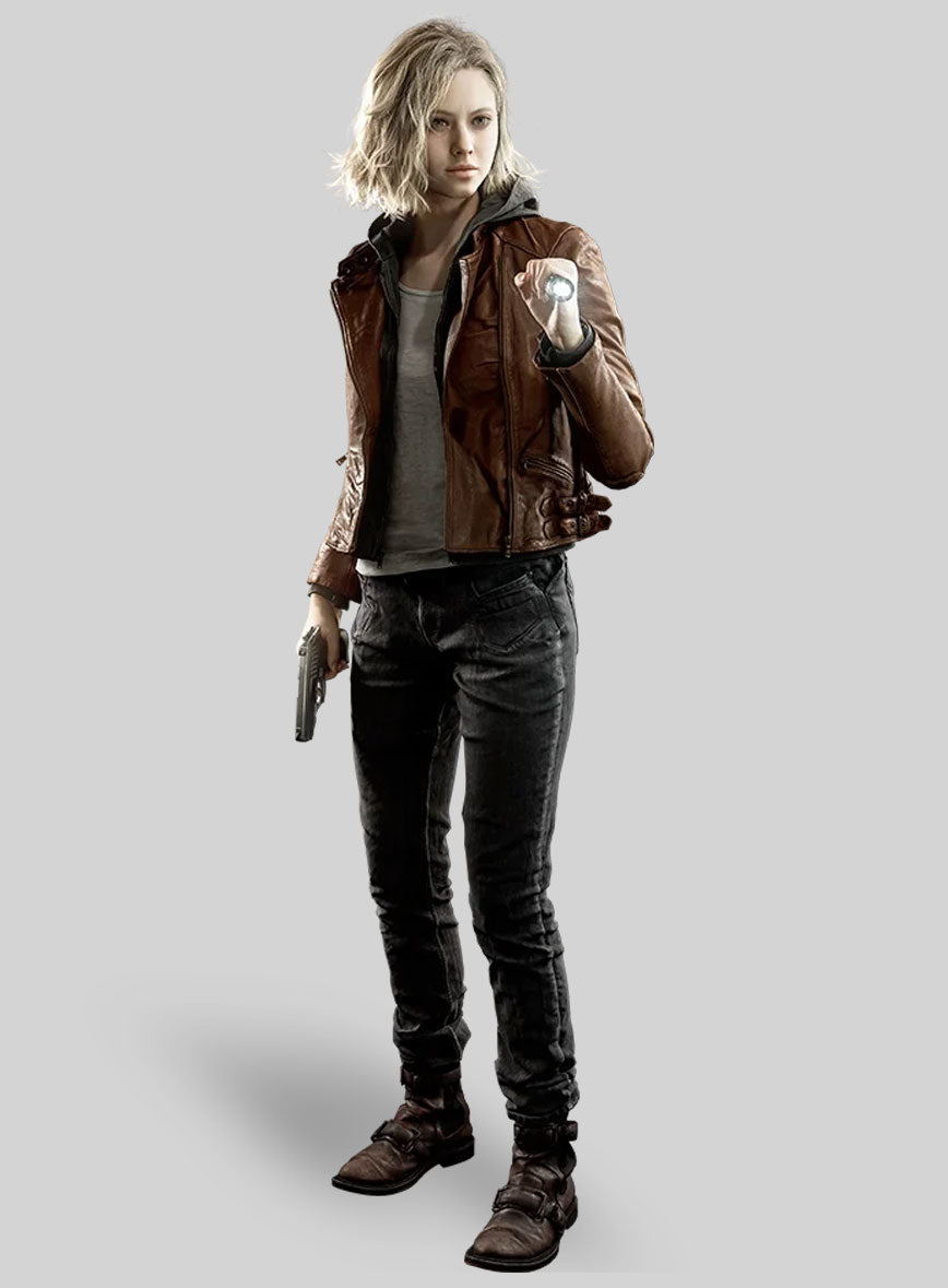 Grace Ashcroft Resident Evil Requiem Leather Jacket