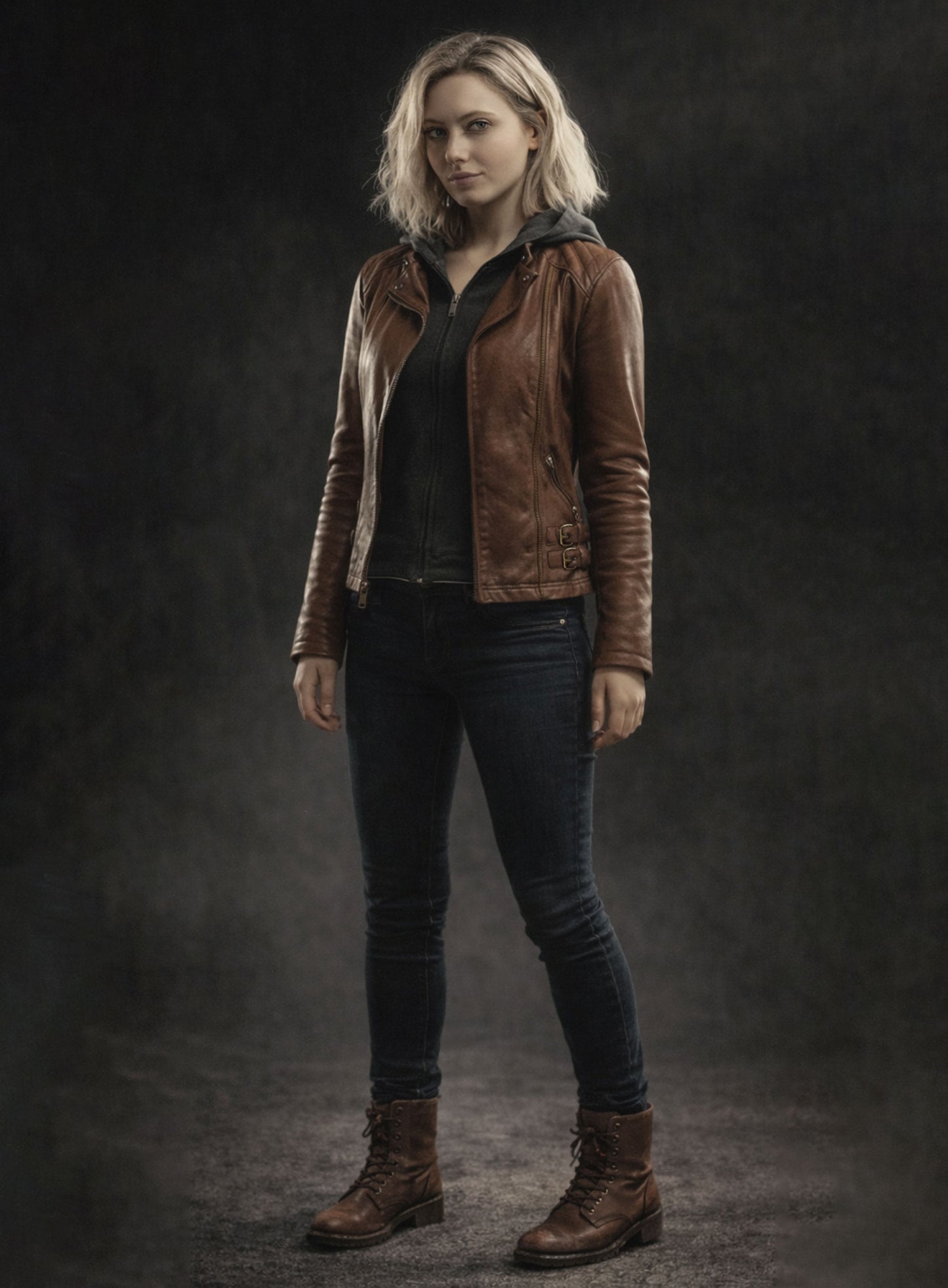 Grace Ashcroft Resident Evil Requiem Leather Jacket