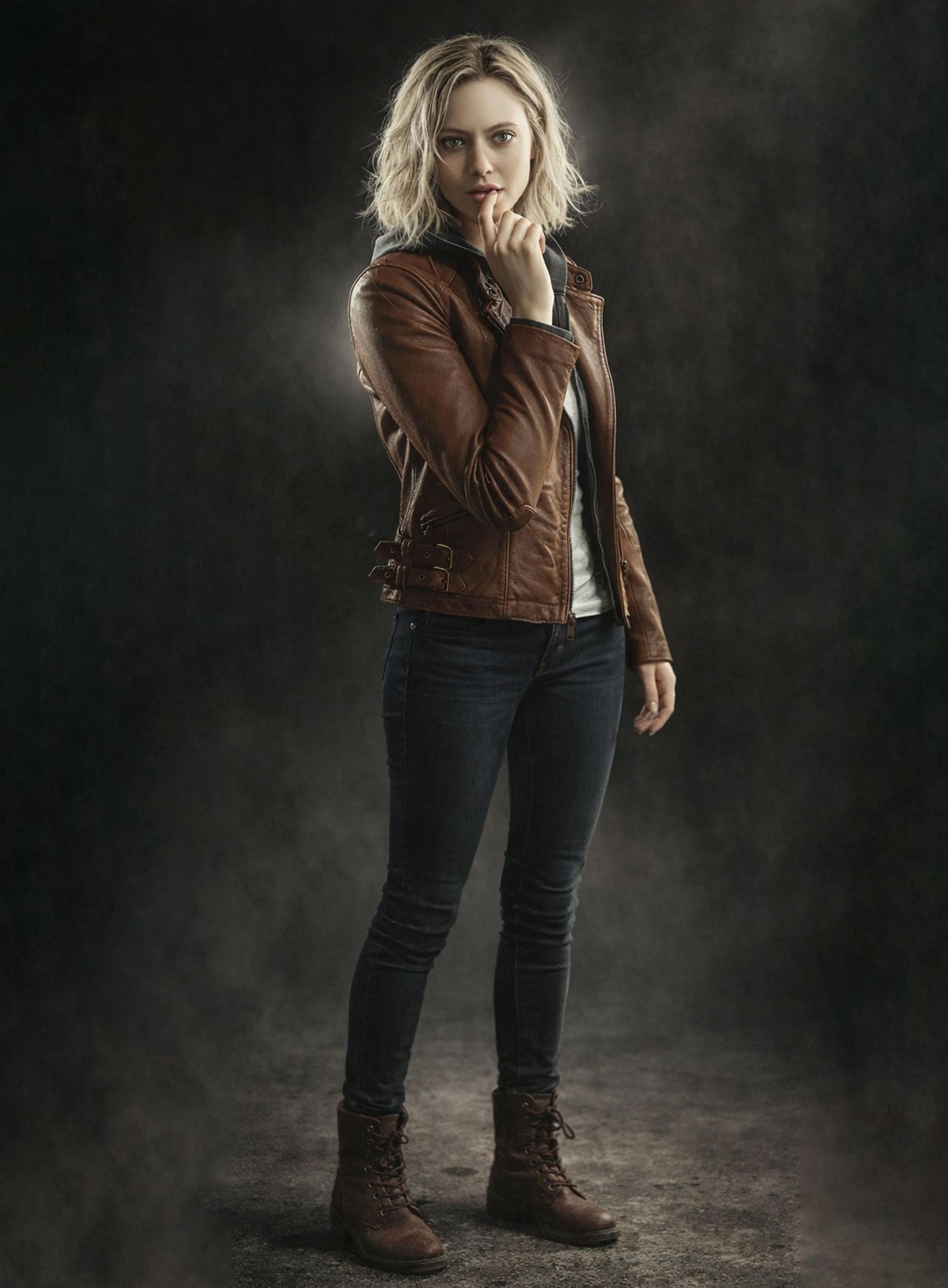 Grace Ashcroft Resident Evil Requiem Leather Jacket