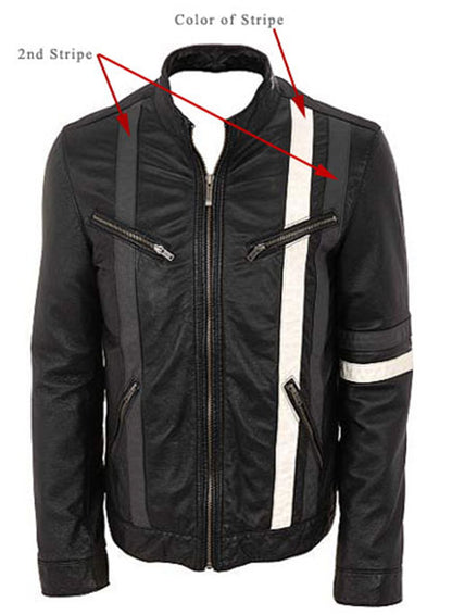 Leather Jacket #97 - LeatherCult