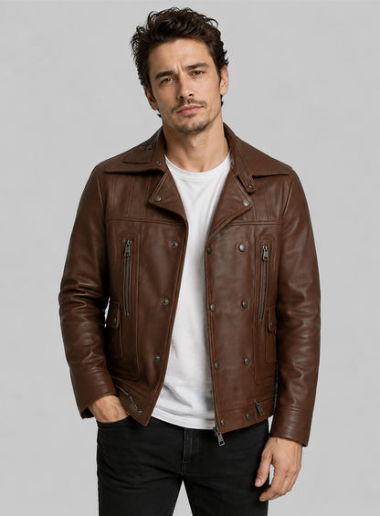 James Franco Leather Jacket