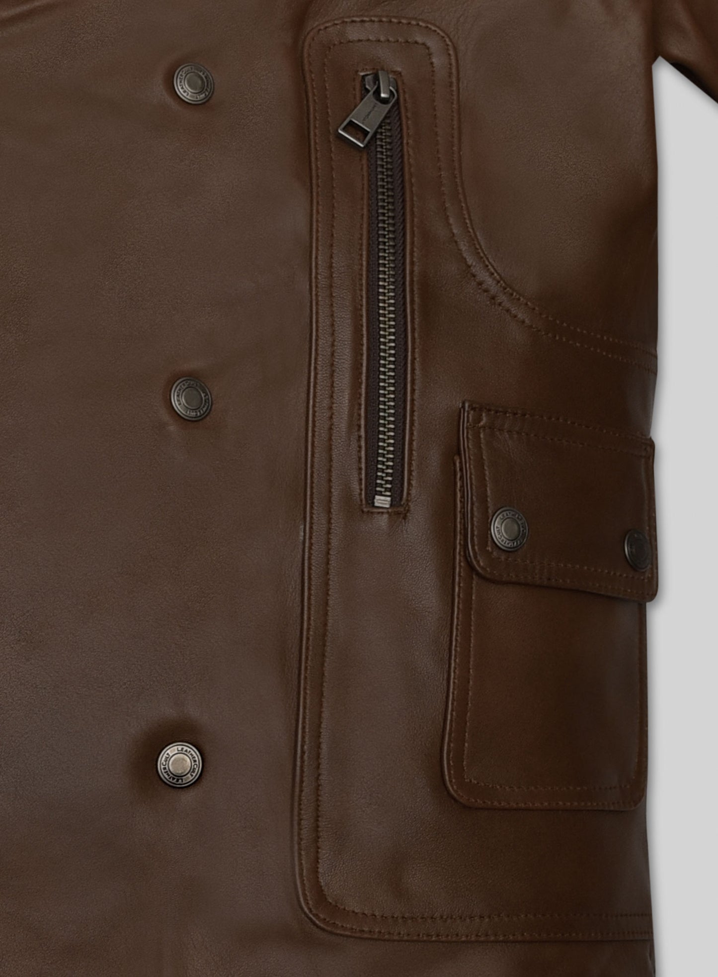 James Franco Leather Jacket