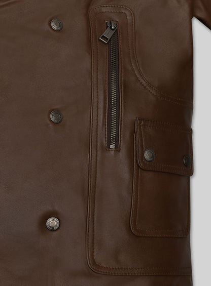 James Franco Leather Jacket