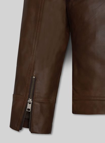 James Franco Leather Jacket