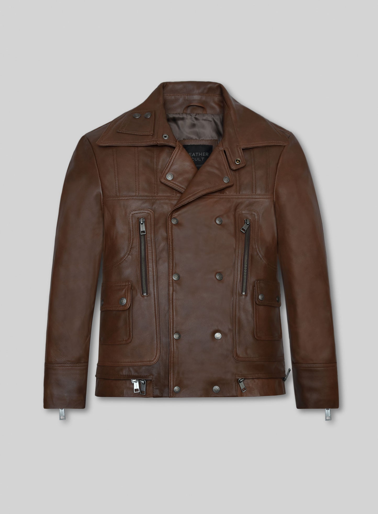 James Franco Leather Jacket