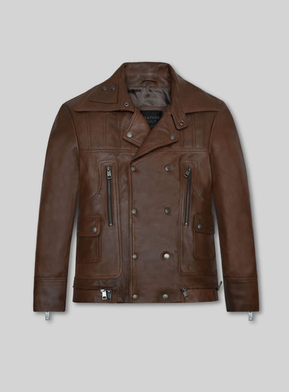 James Franco Leather Jacket