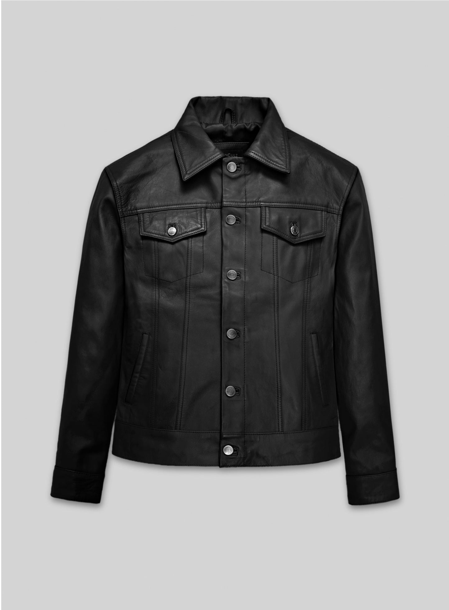 Leather Trucker Jacket