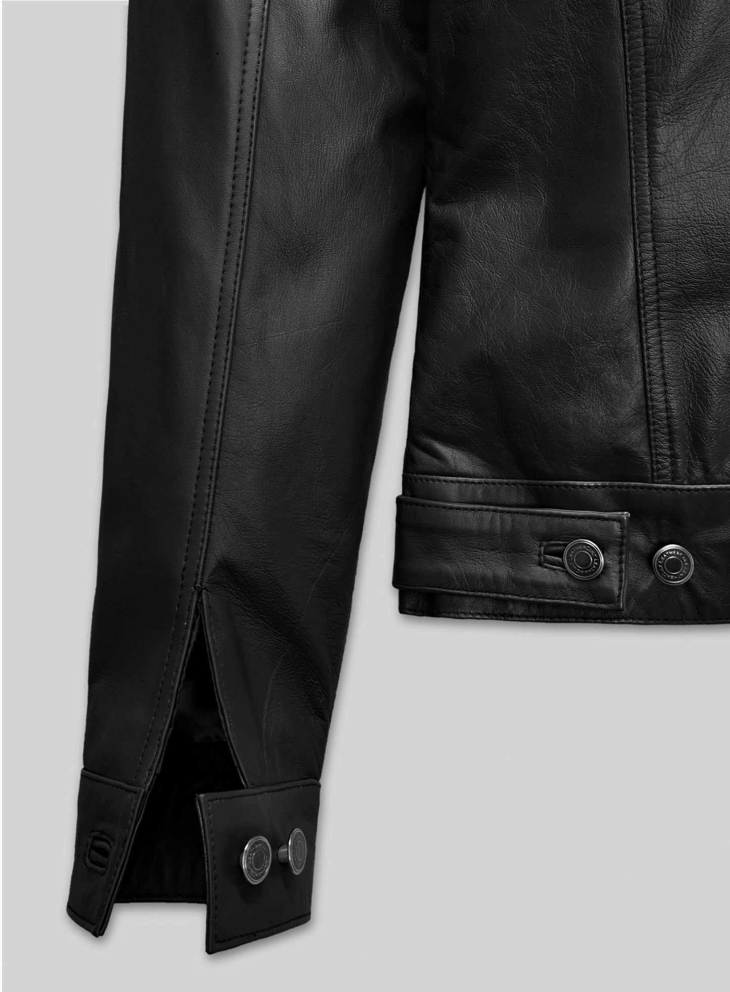 Leather Trucker Jacket
