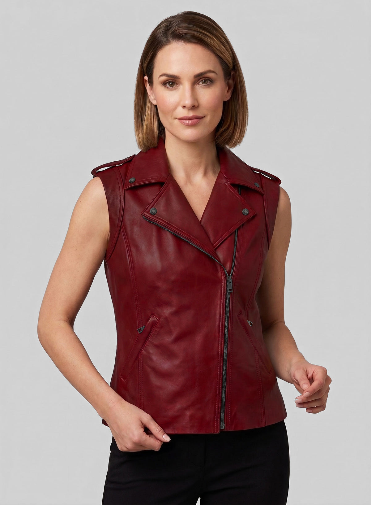 Leather Jacket # 292