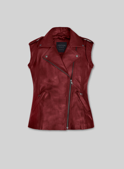 Leather Jacket # 292