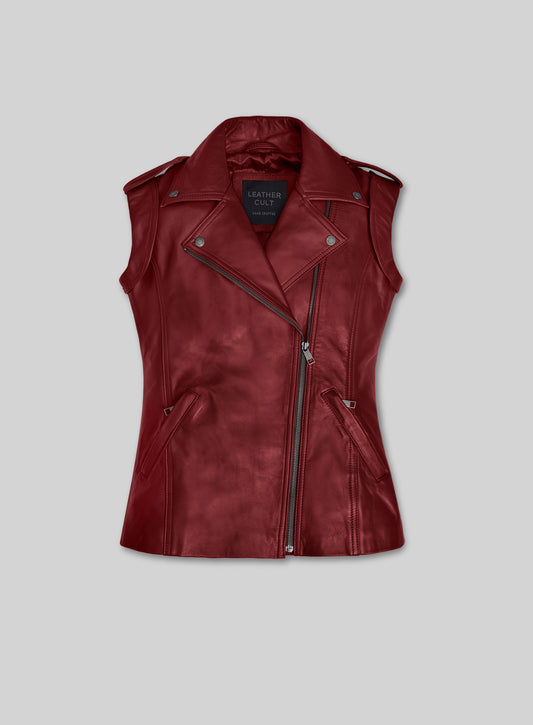 Leather Jacket # 292
