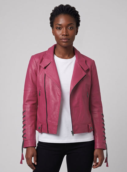 Leather Jacket # 511