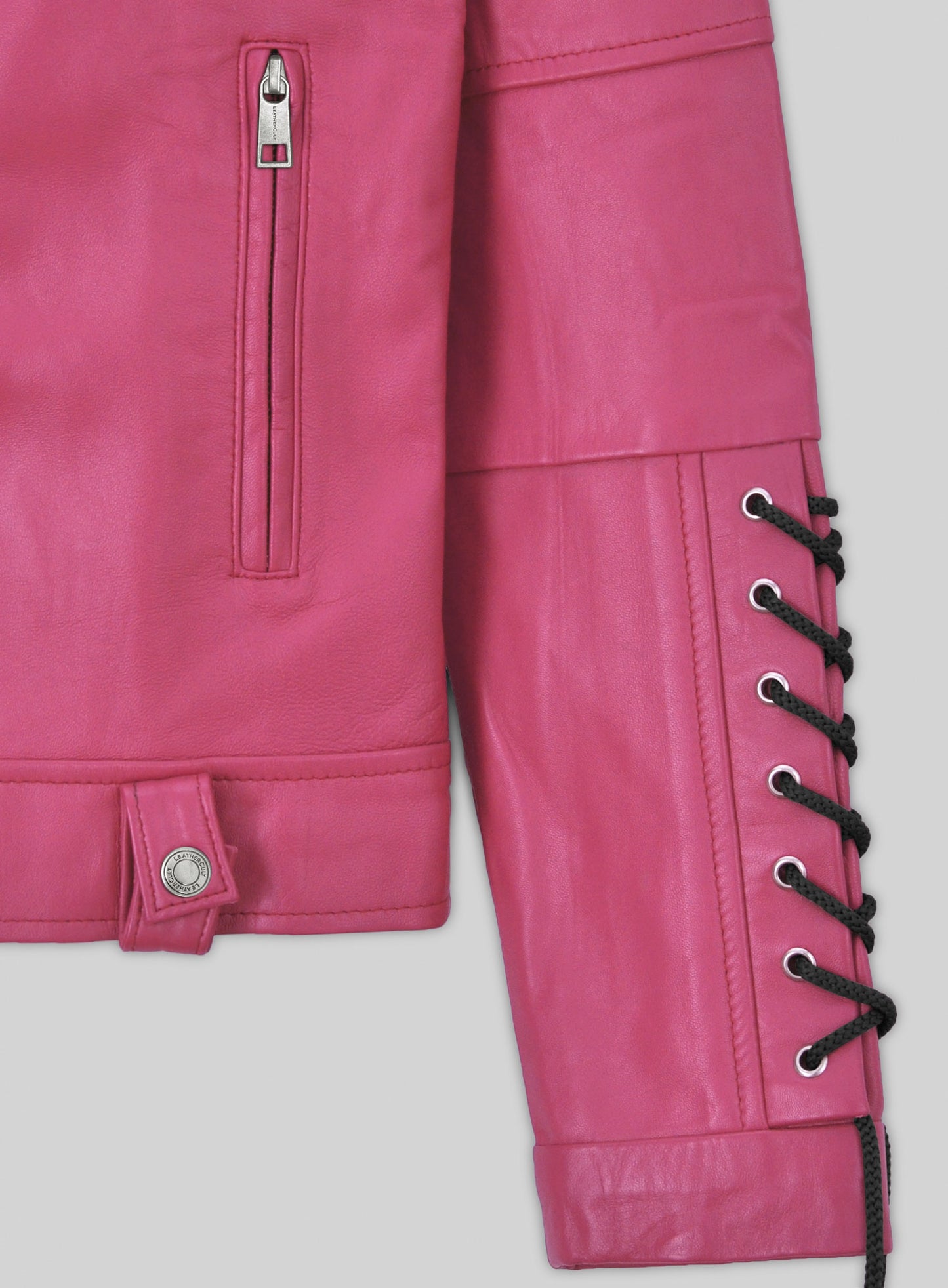 Leather Jacket # 511