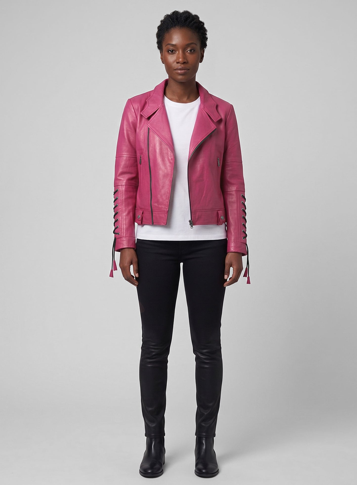 Leather Jacket # 511