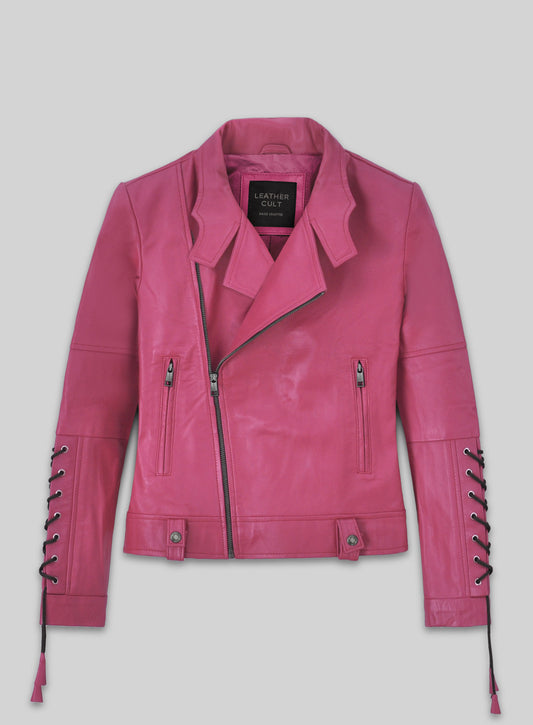 Leather Jacket # 511